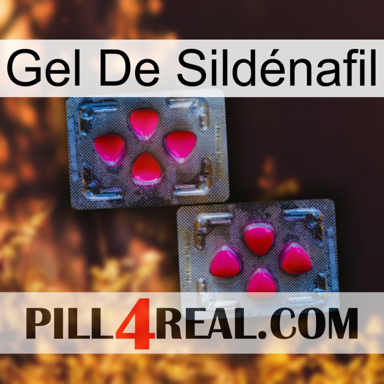 Gel De Sildénafil 15